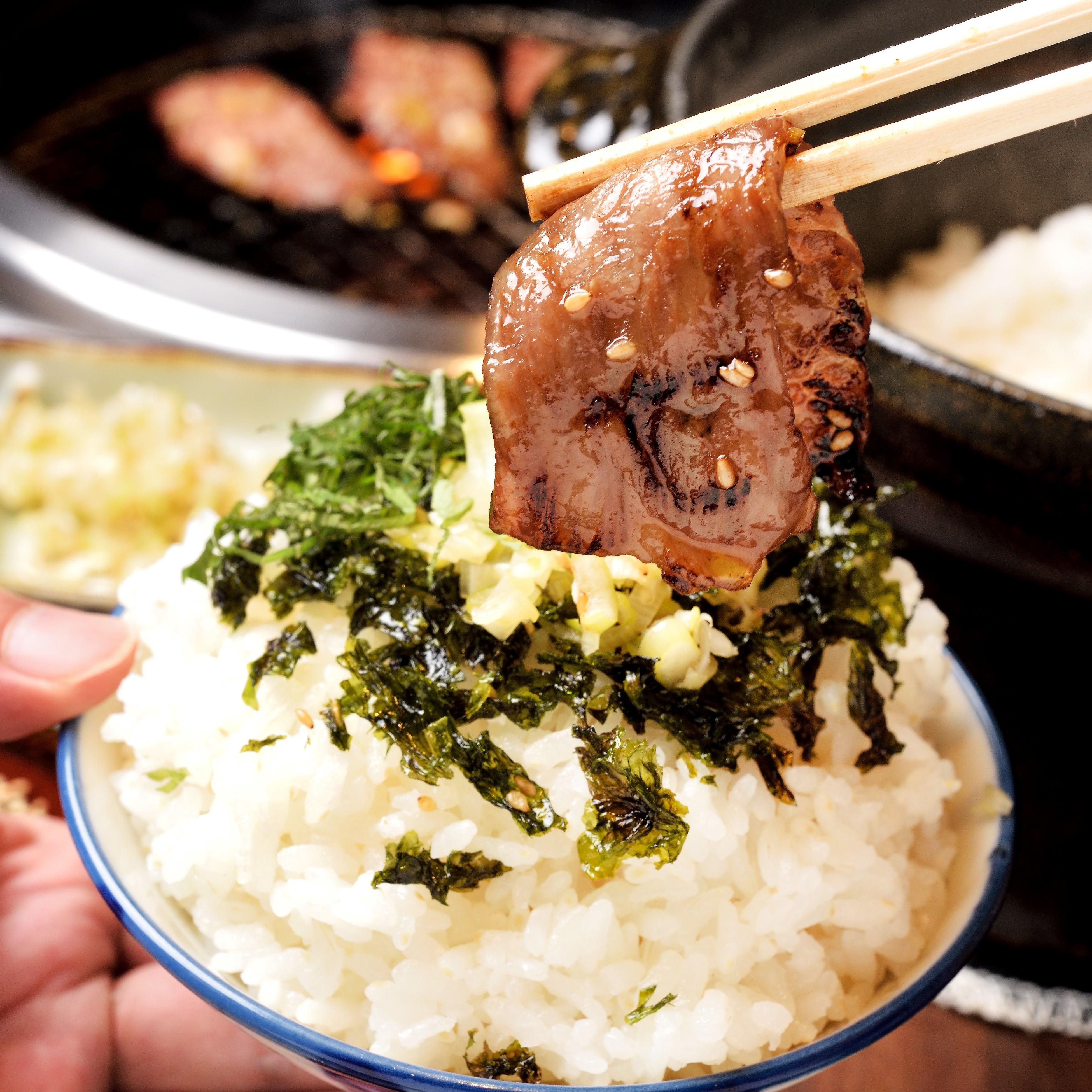 美味いタレでご飯がススム。バウンド飯