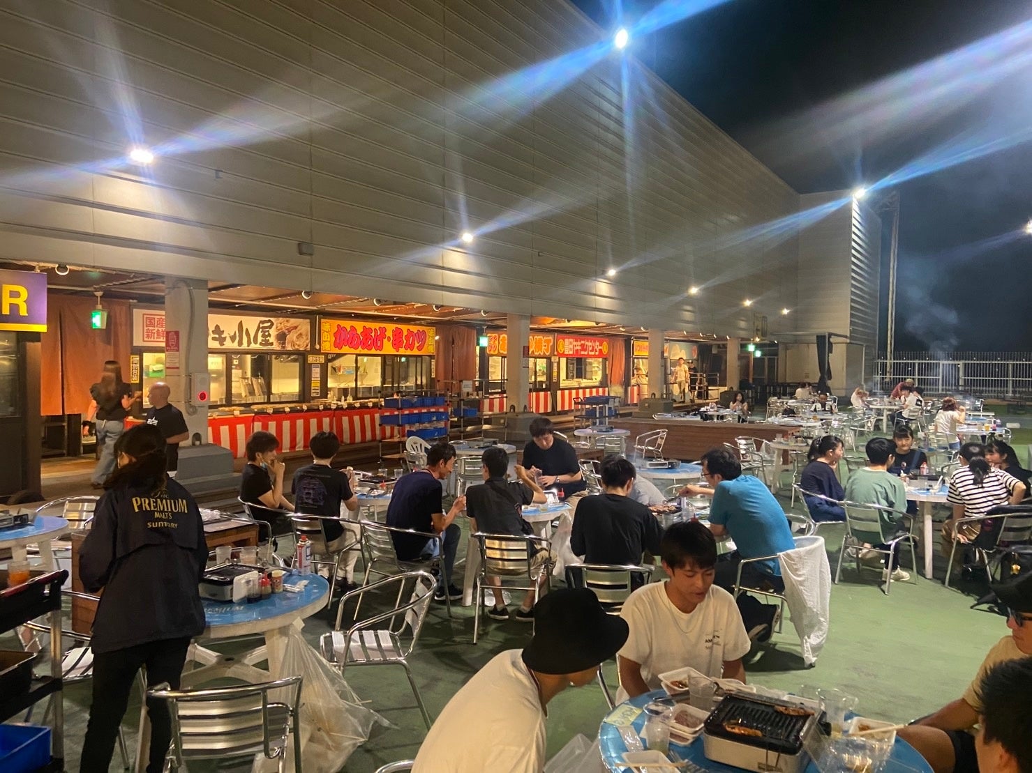 コロナ前の営業の様子