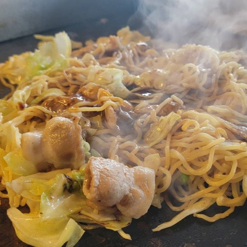 鉄板焼きソバ