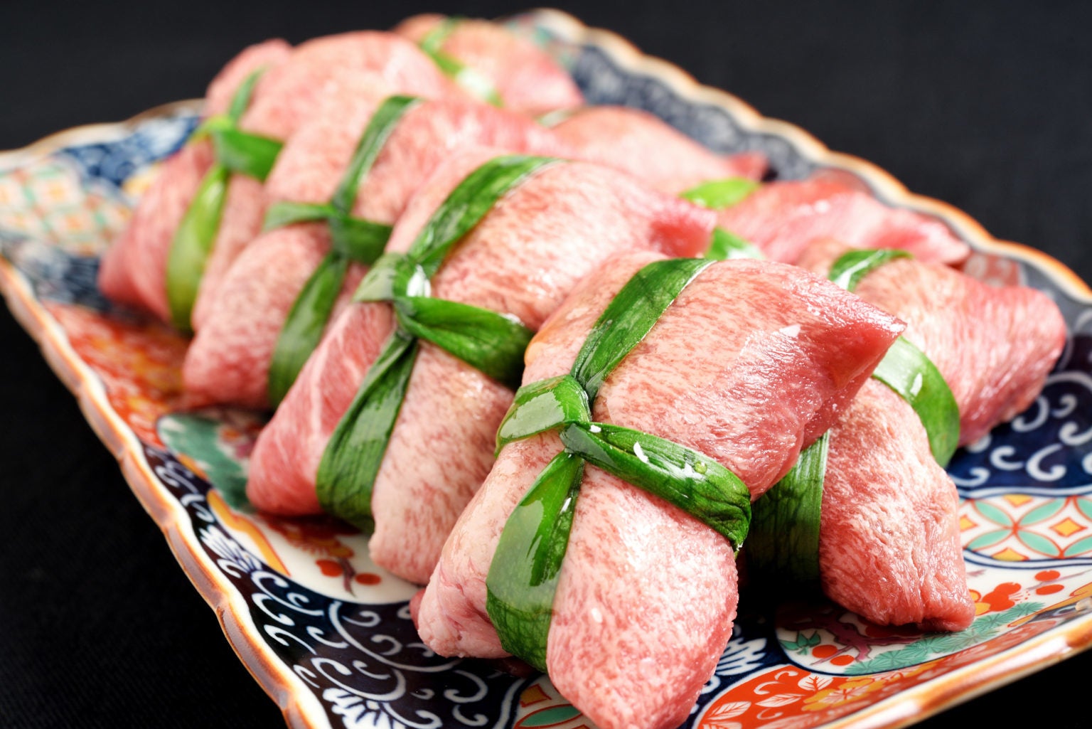 3980円プランの特別メニュー「肉汁系 縛り牛タン」