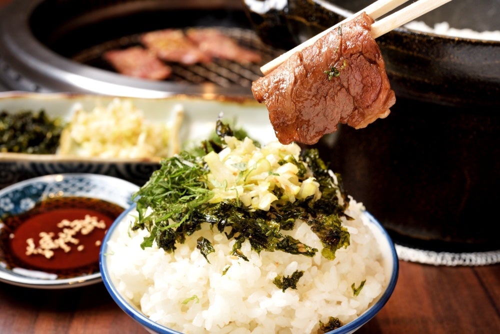 肉と米にこだわり