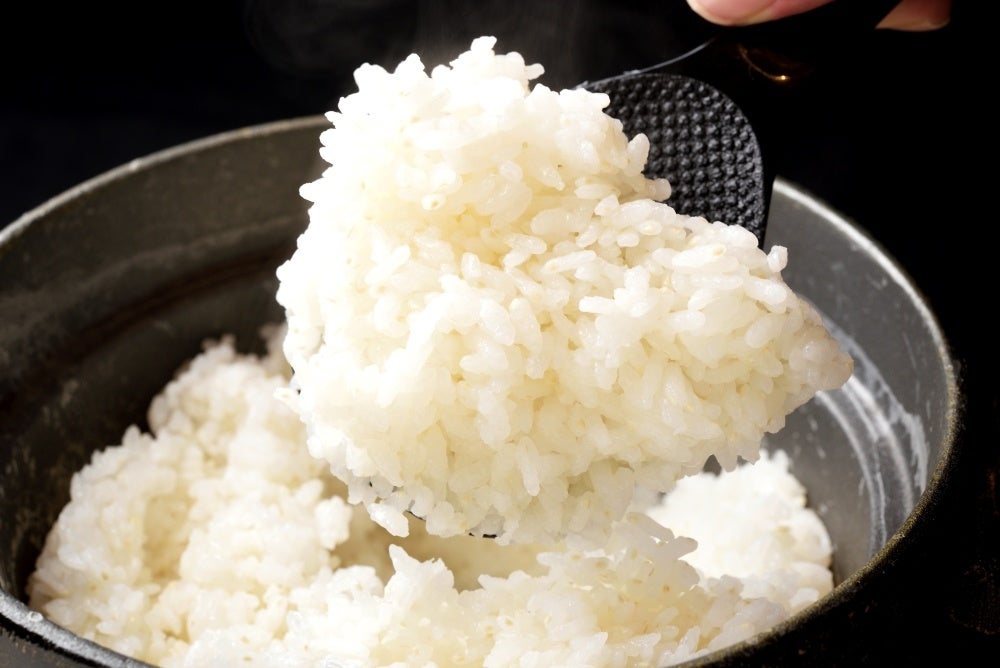 炊きたてをお届けいたします。