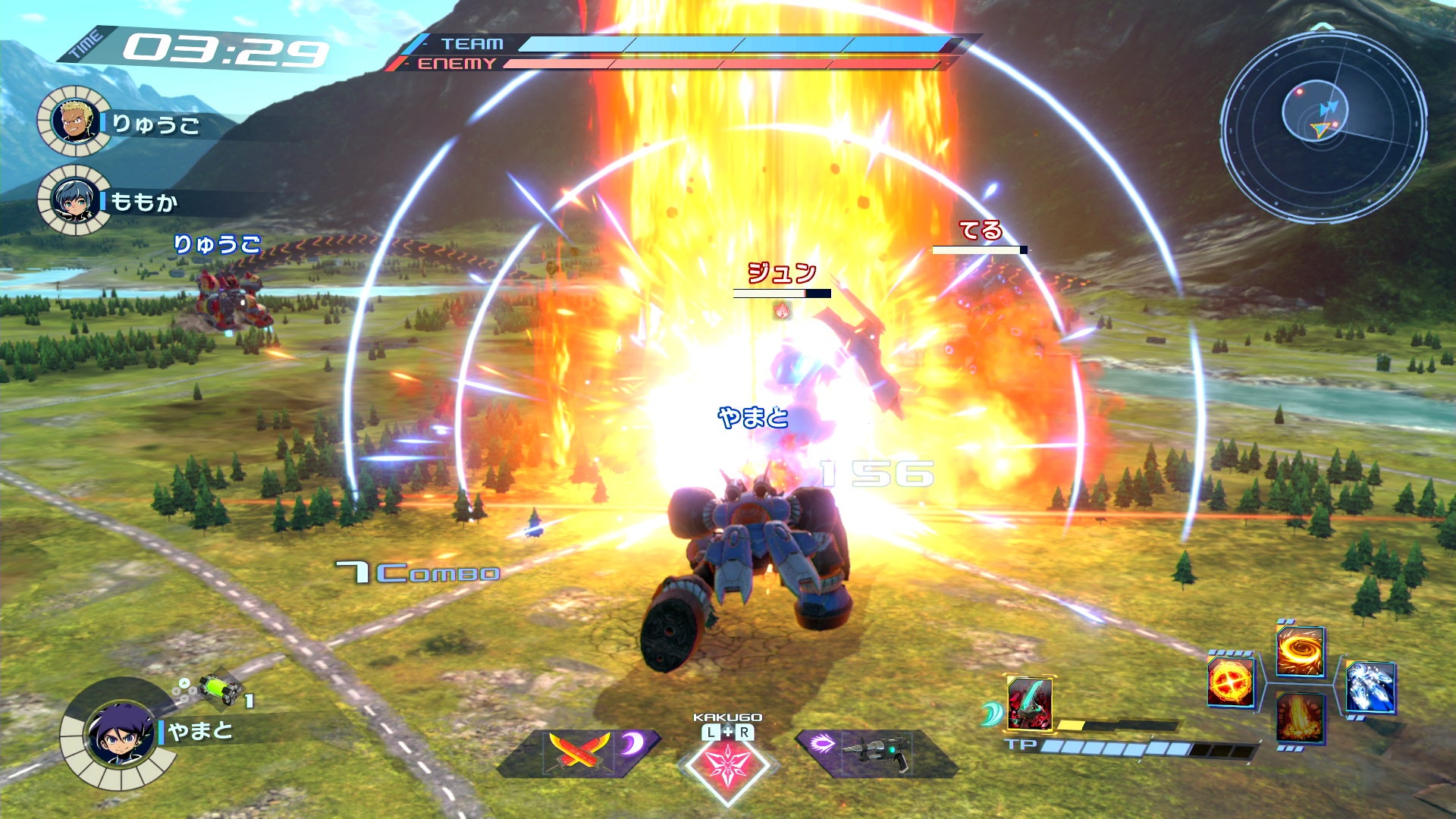 今度の敵はプレイヤー！？