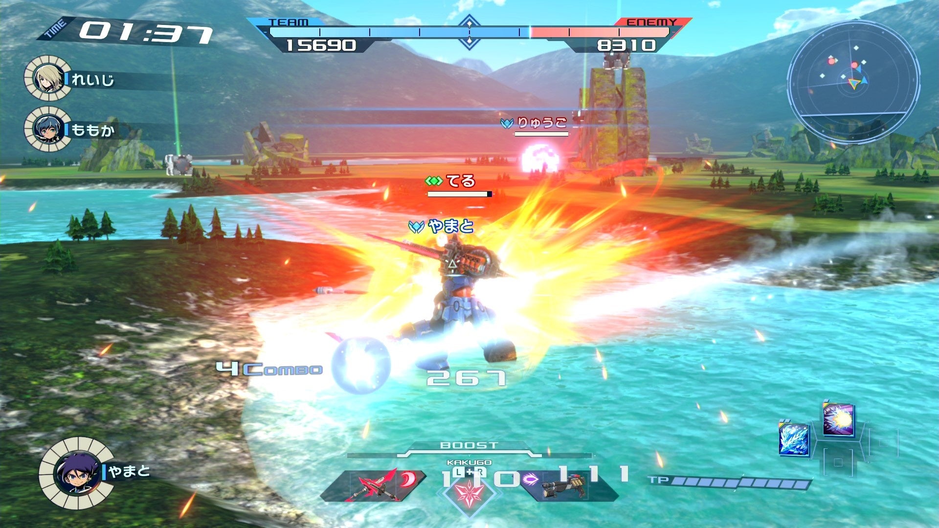 今度の敵はプレイヤー!?