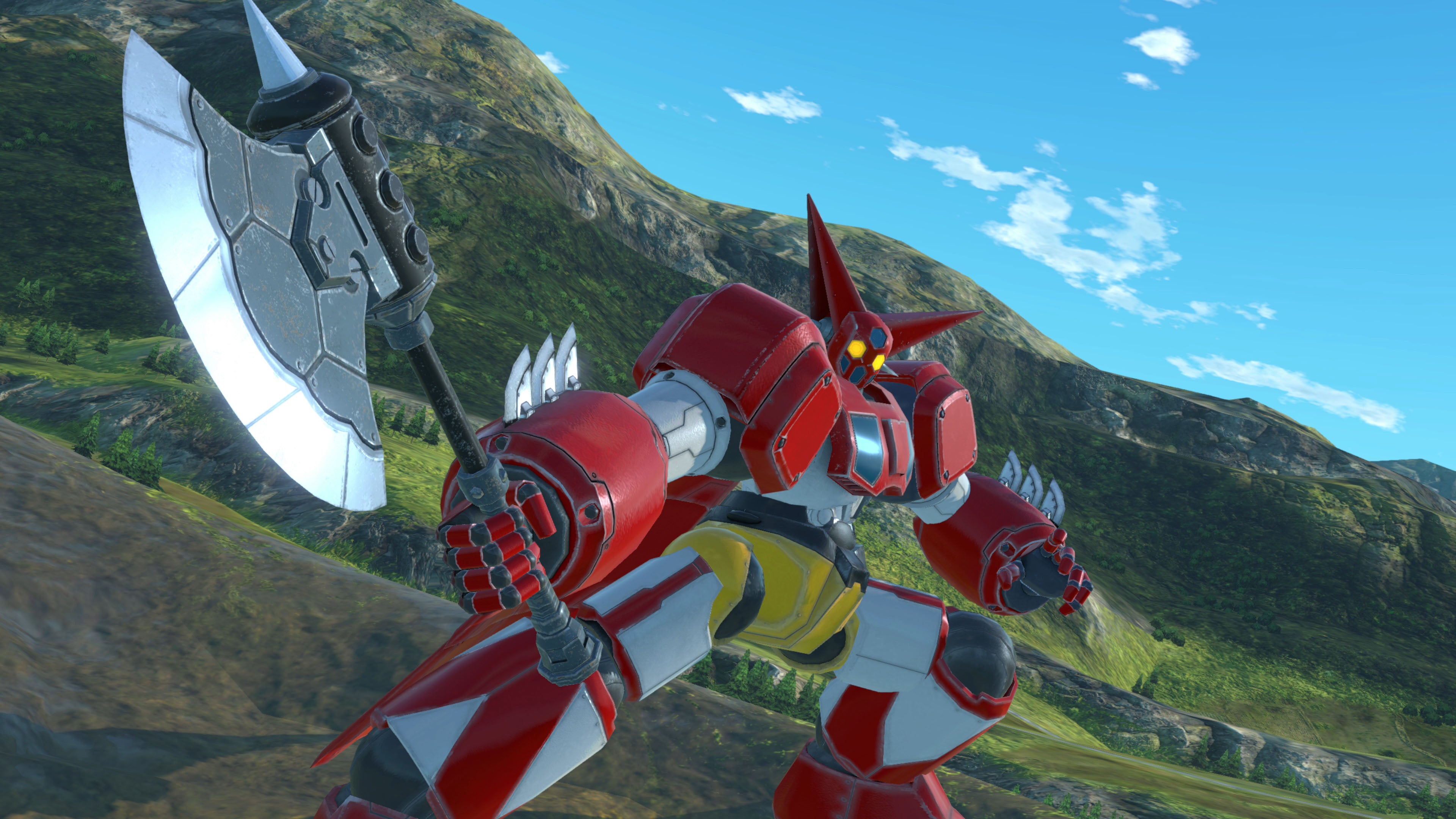 Nintendo Switch／PS5／PS4『メガトン級ムサシX（クロス