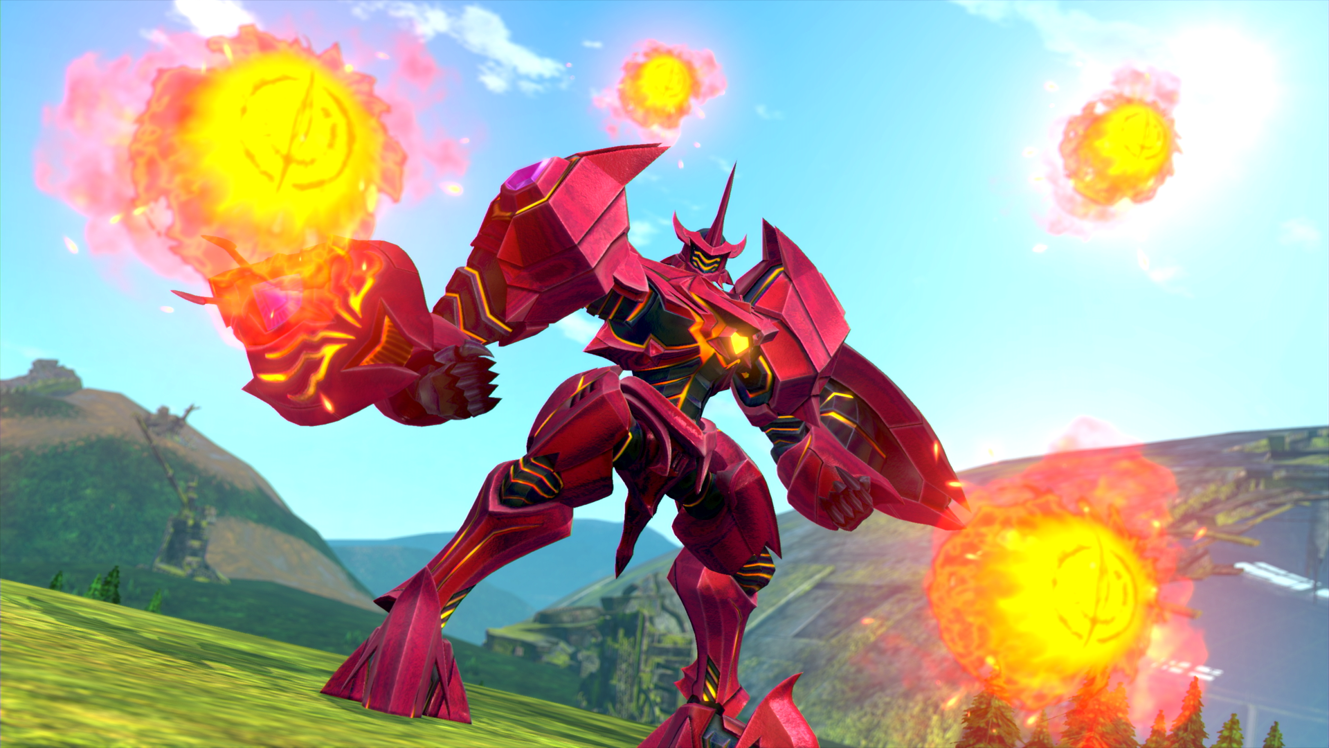 Nintendo Switch／PS5／PS4『メガトン級ムサシX（クロス）』本日12月16