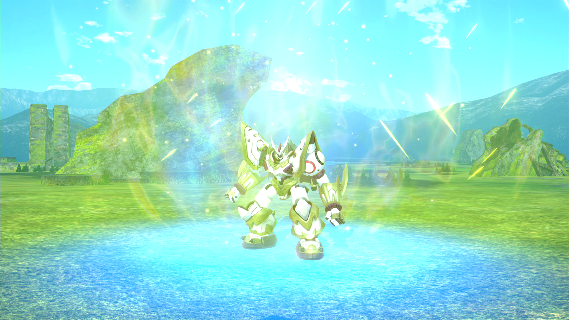 必殺技「オーガブレイズ」