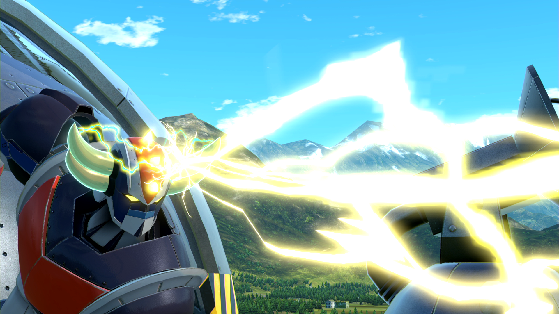 必殺技「スペースサンダー」