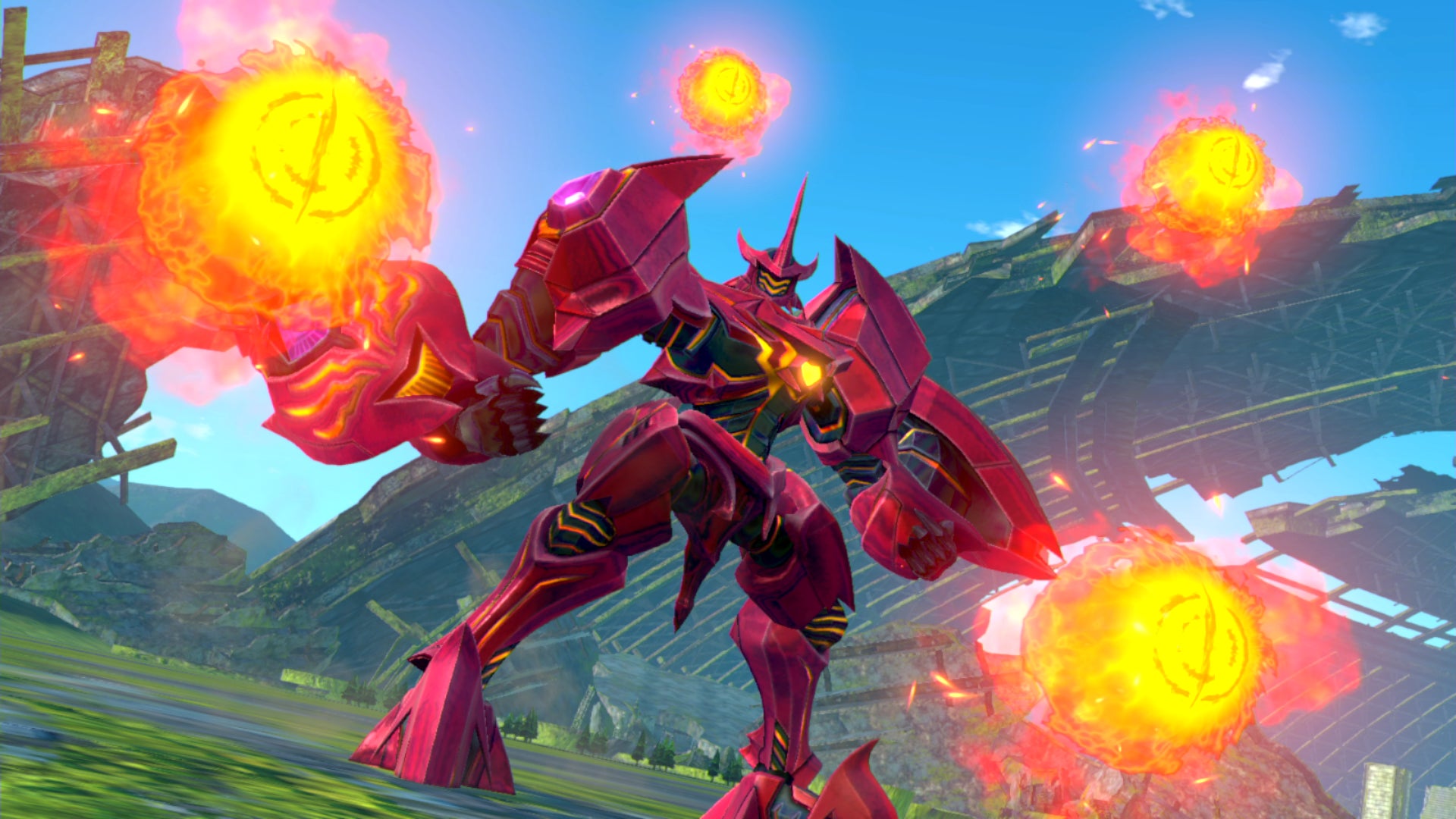 Nintendo Switch™/PlayStation®4最新作『メガトン級ムサシX(クロス Nintendo Switch™/PlayStation®4最新作『メガトン級ムサシX(クロス