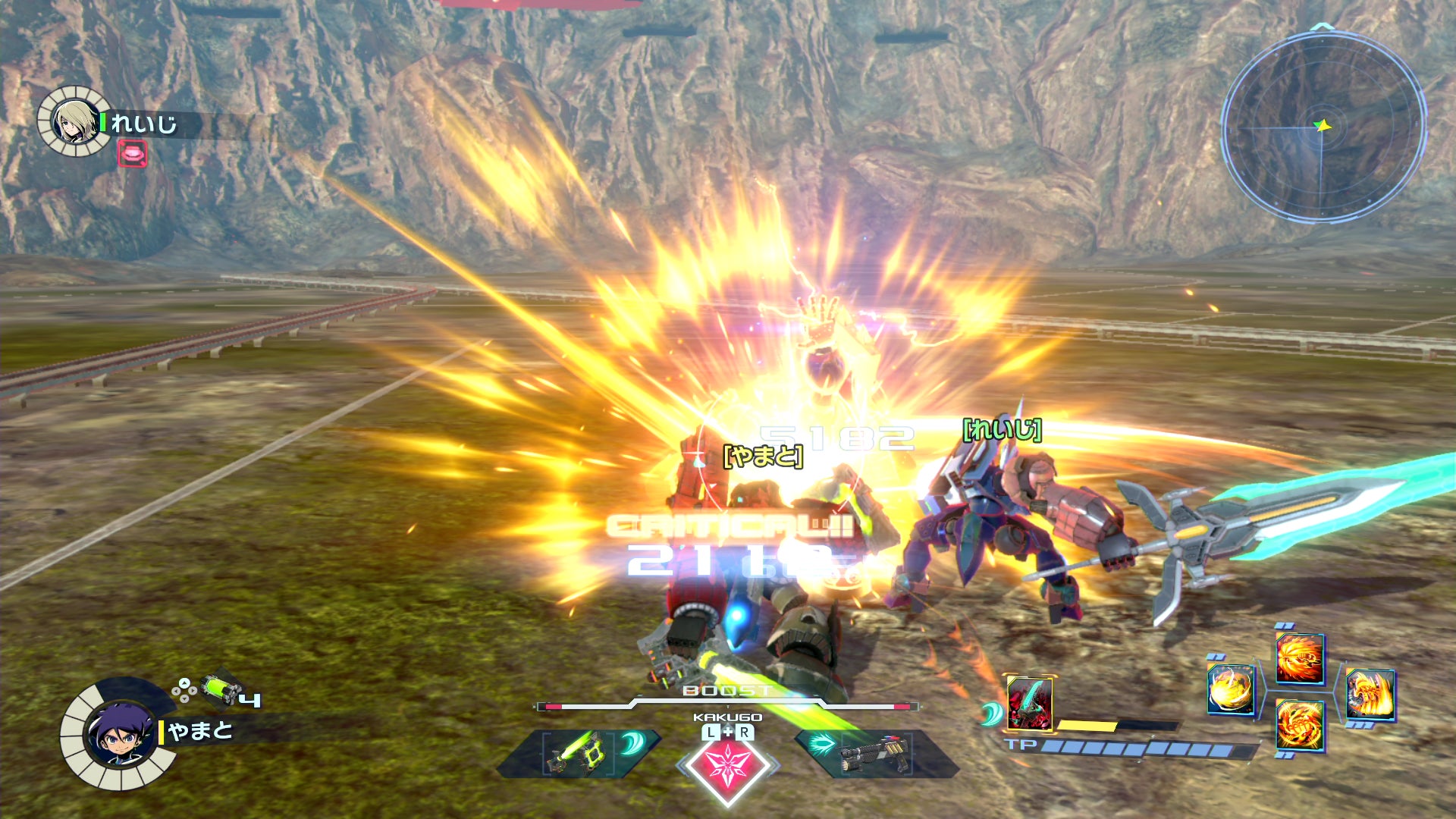 プレイヤー同士の対戦も!