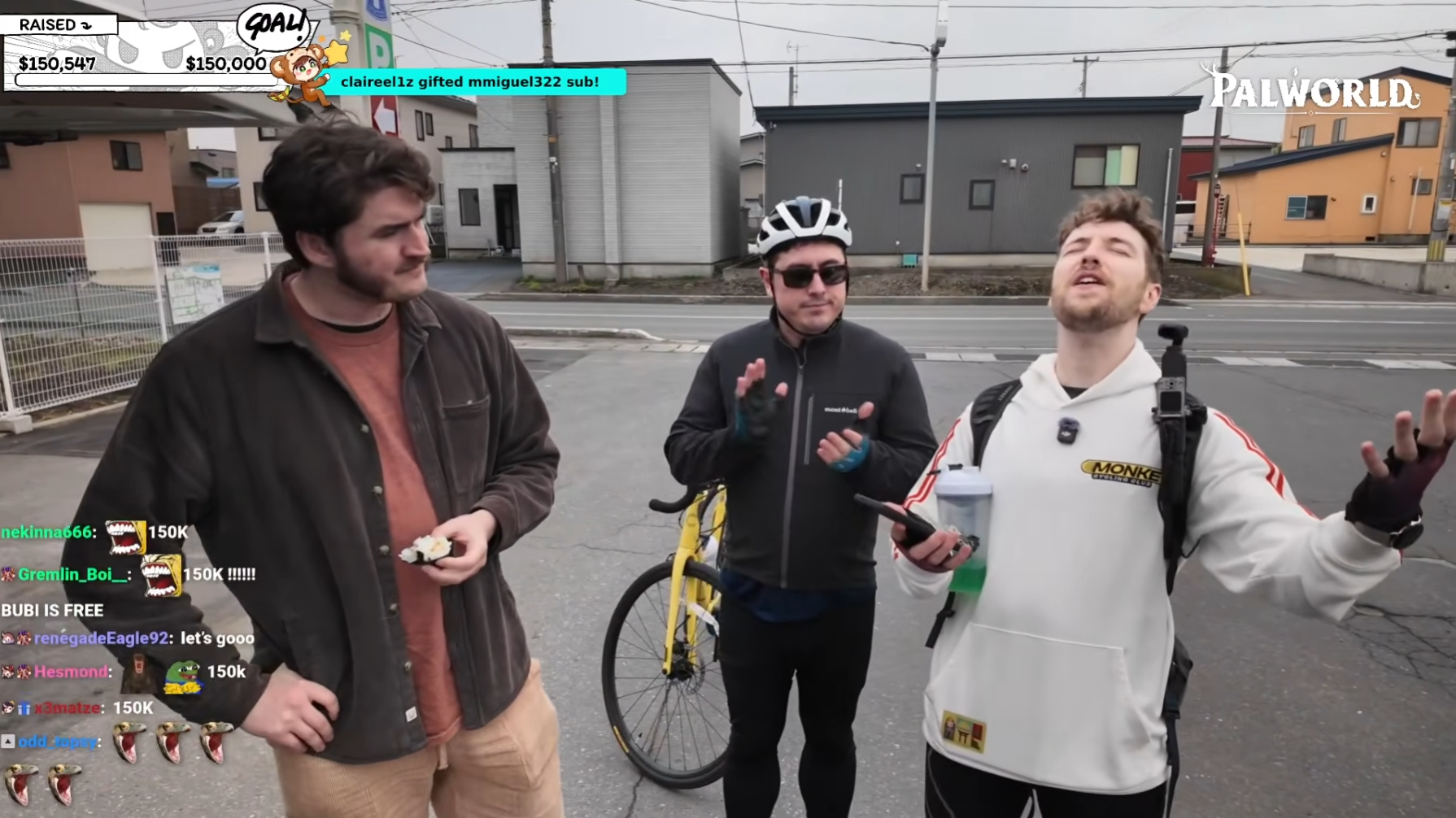 パルワールドも協賛！人気YouTuber、難病支援で2.3億円寄付