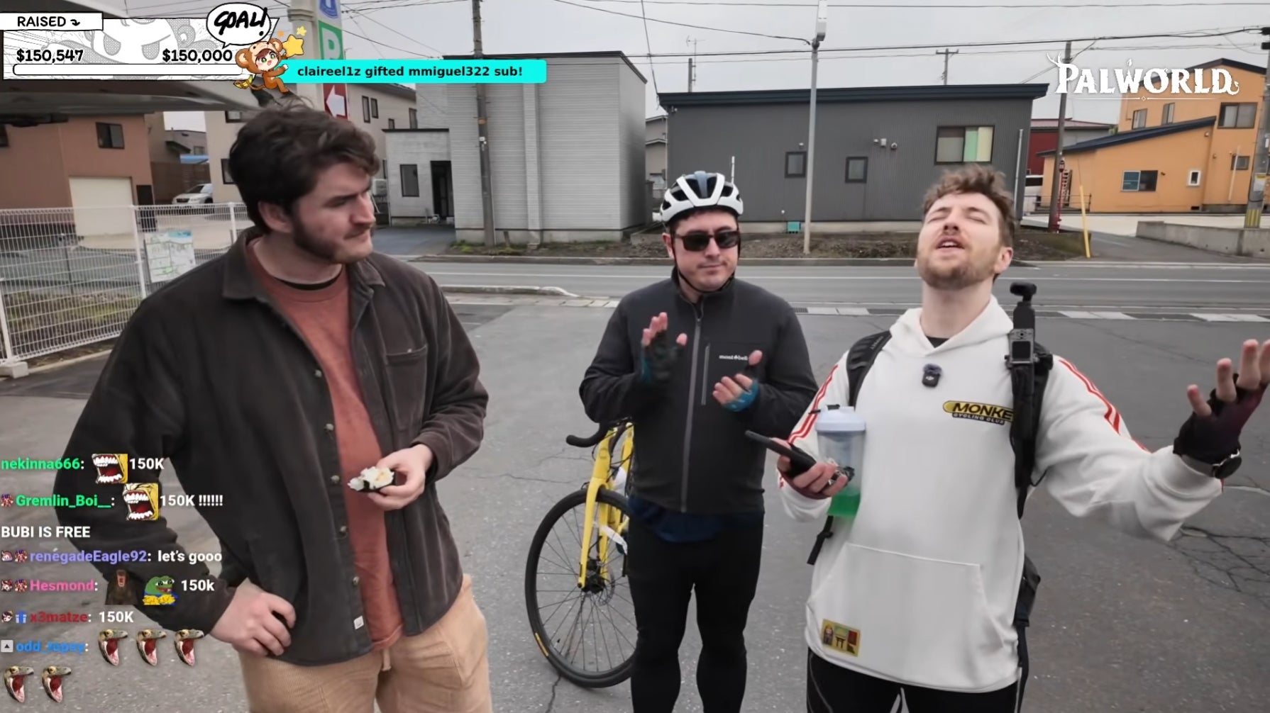 パルワールドも協賛!人気YouTuber、難病支援で2.3億円寄付 パルワールドも協賛!人気YouTuber、難病支援で2.3億円寄付