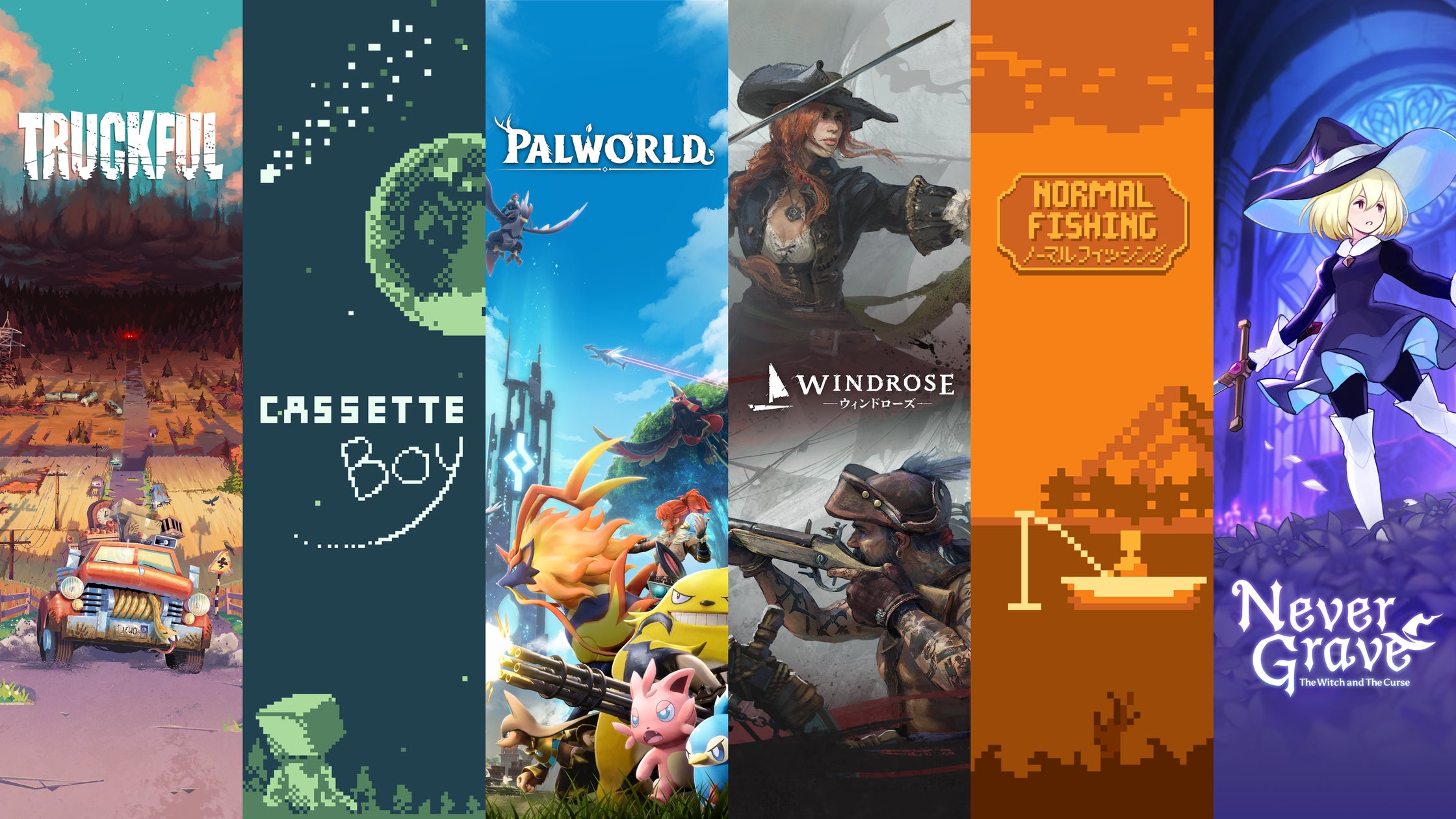 パルワールドも!BitSummit、ポケペア過去最大規模出展 パルワールドも!BitSummit、ポケペア過去最大規模出展