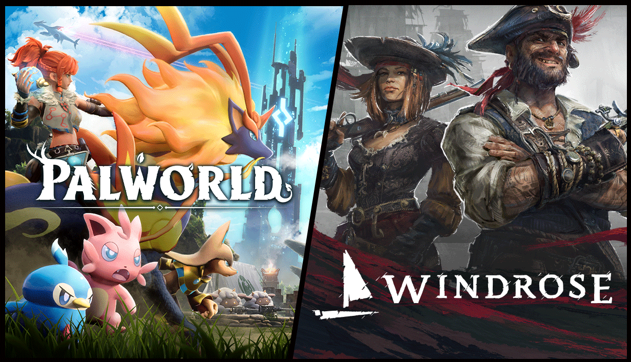 パルワールド＆海賊サバイバルWindroseがセットでお得！Steamで本日発売