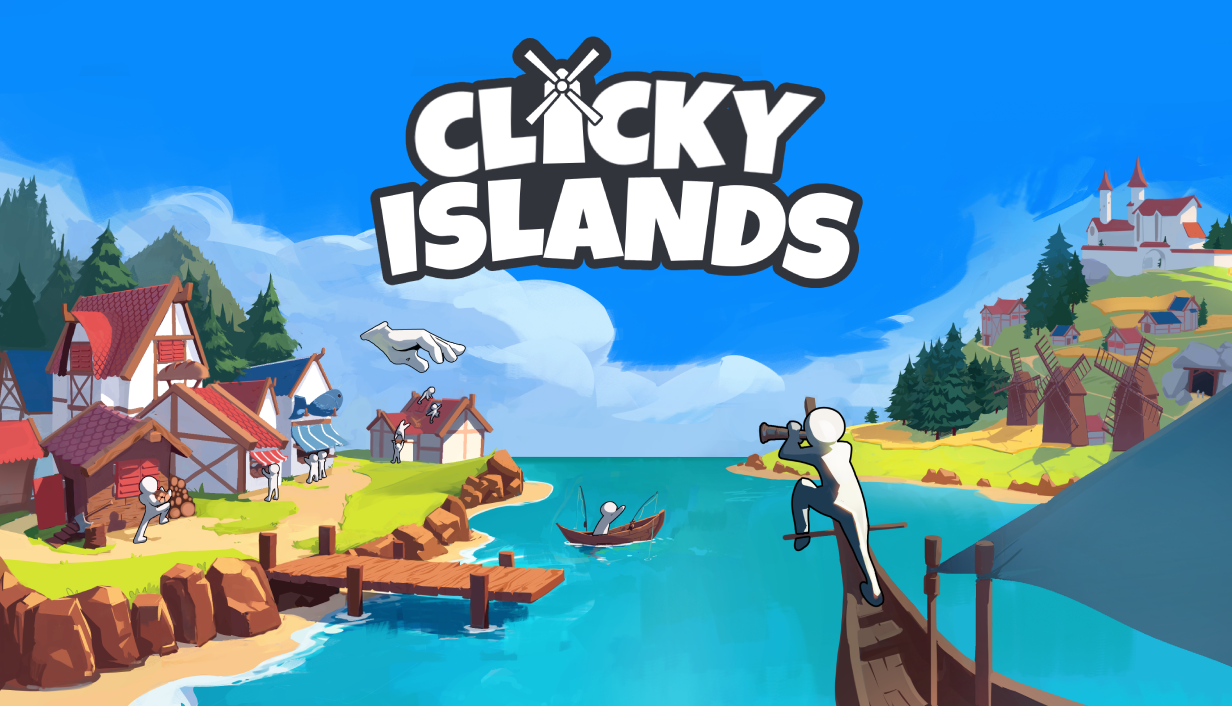中毒性MAX！クリックで島が発展する『Clicky Islands』配信決定