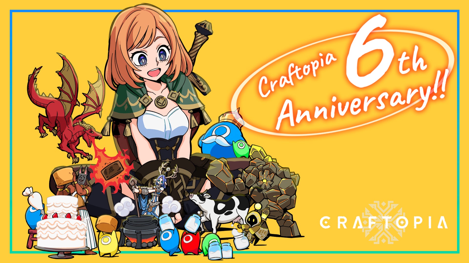 クラフトピア1.0、2027年リリース決定!6周年記念アプデも本日配信 クラフトピア1.0、2027年リリース決定!6周年記念アプデも本日配信