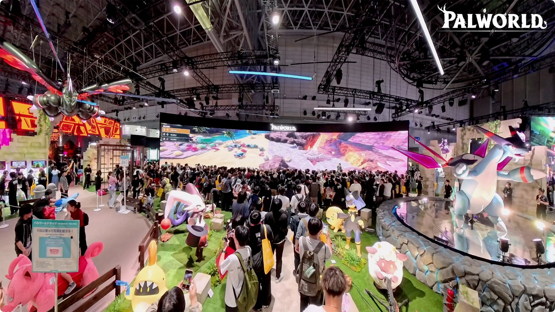 TGS2026『パルワールド』盛況!23名コスプレイヤー&人気イベントで熱狂 TGS2026『パルワールド』盛況!23名コスプレイヤー&人気イベントで熱狂