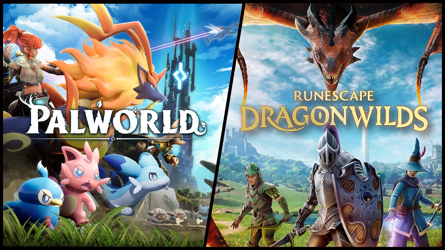 パルワールド&ルーンスケープSteamバンドル発売!10%OFFでお得に! パルワールド&ルーンスケープSteamバンドル発売!10%OFFでお得に!