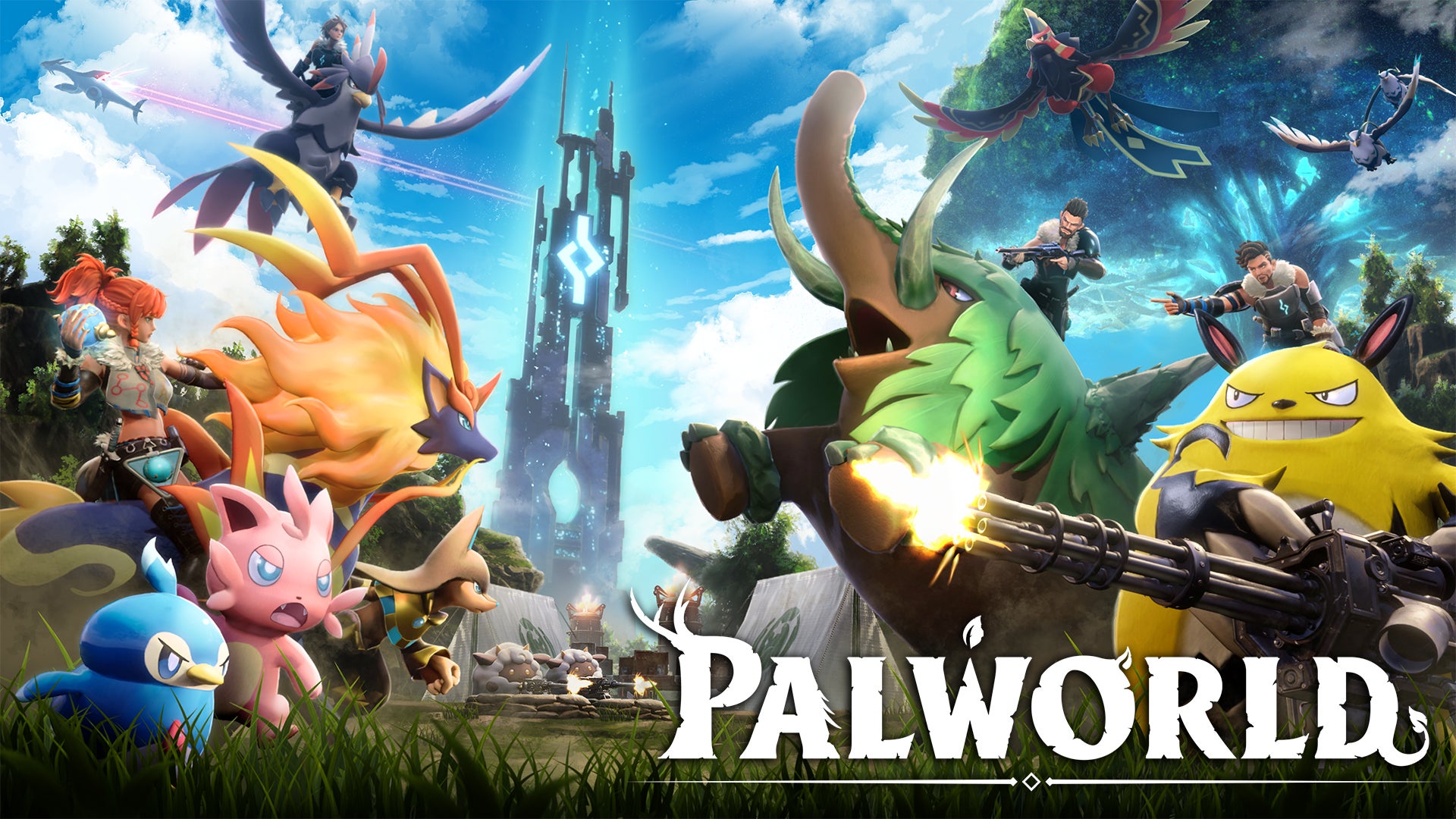 本日発売!】『パルワールド / Palworld』マルチ対応モンスター育成オープンワールドサバイバルクラフトがアーリーアクセス開始! |  株式会社ポケットペアのプレスリリース