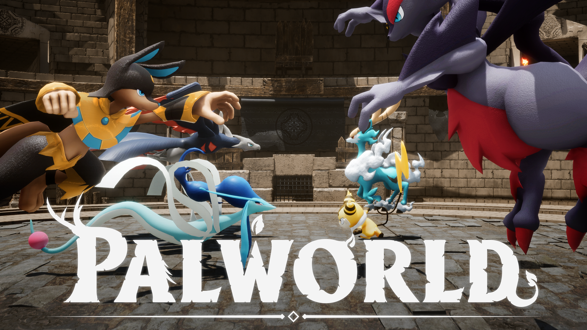オープンワールドモンスター育成ゲーム『パルワールド／Palworld』