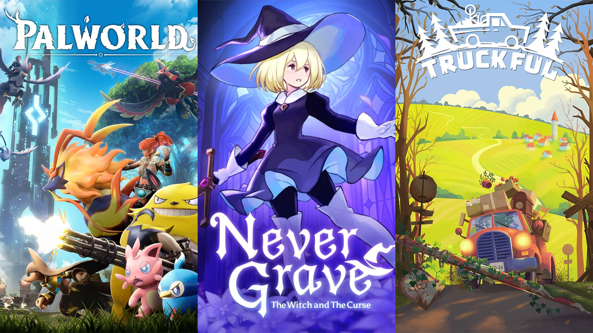 ぜんため初出展！パルワールド新作も試遊可【岐阜】