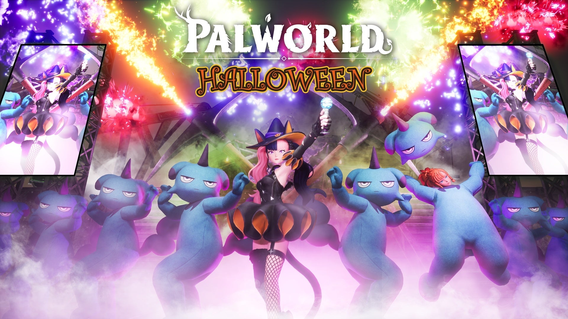 パルワールド ハロウィンUpdate！限定コスチューム＆セール