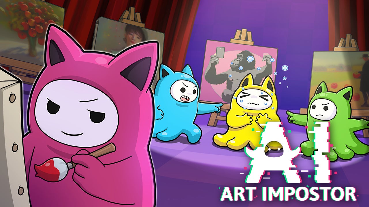 世界初 Ai イラスト生成 を活用した Ai お絵描きパーティーゲーム Aiアートインポスター を全世界に本日22年11月4日に Pc Android Ios でリリース 株式会社ポケットペアのプレスリリース 世界初 Ai イラスト生成 を活用した Ai お絵描きパーティーゲーム Aiアートインポスター を全世界に本日22年11月4日に Pc Android Ios でリリース 株式会社ポケットペアのプレスリリース
