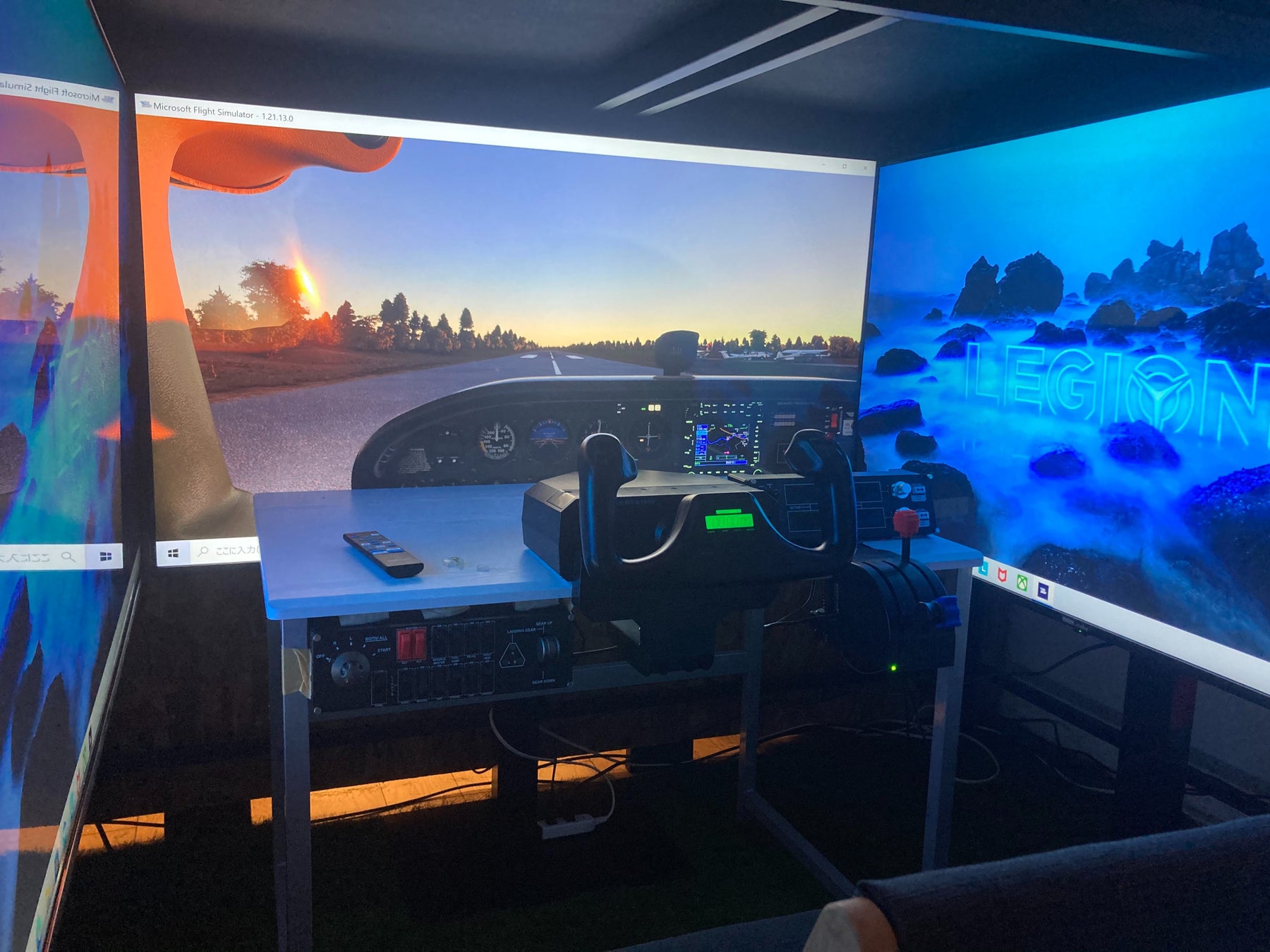 ウィンドオーシャン航空(WOA)C172操縦模擬訓練装置