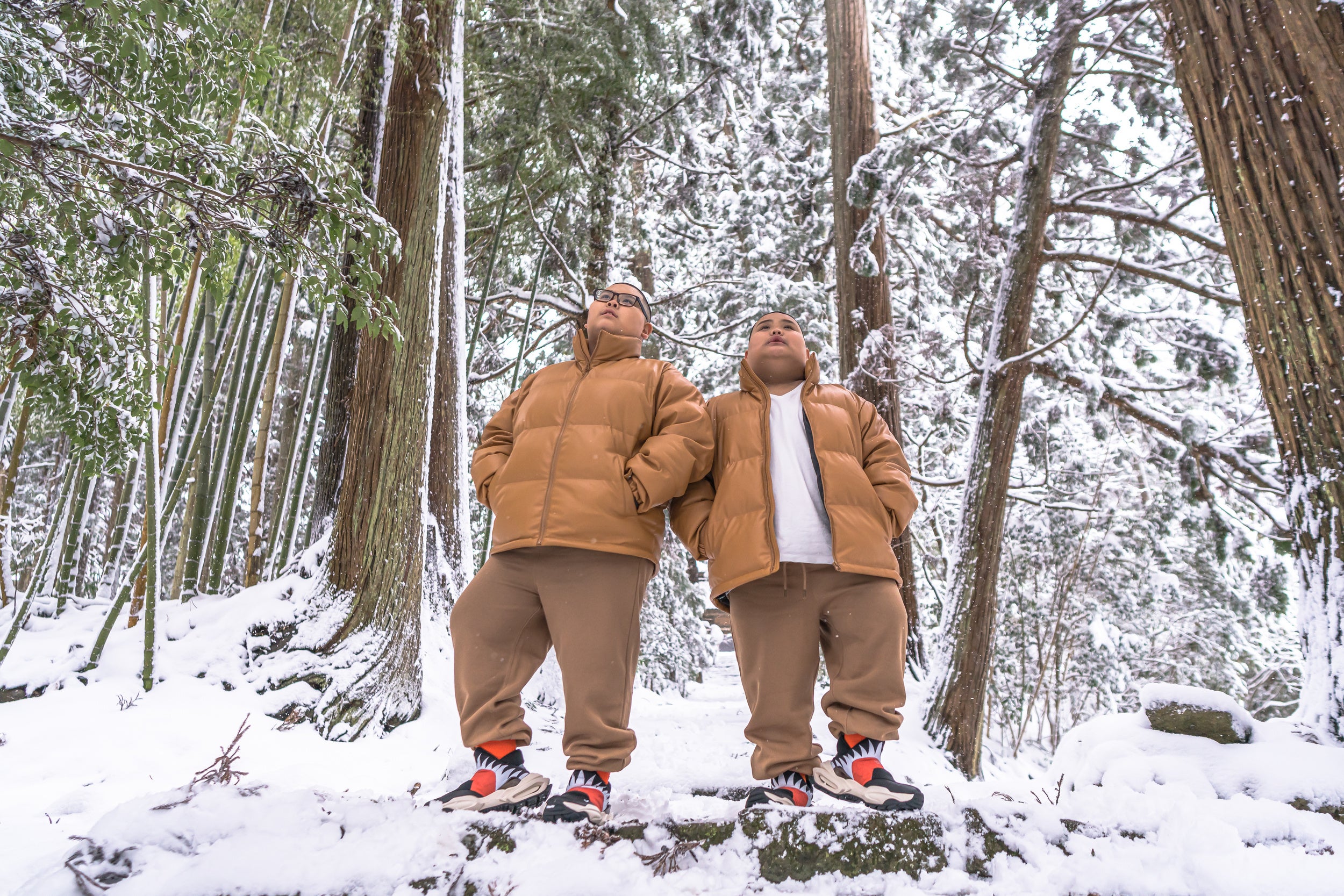 ゴリラブラザーズ ⽵井慶寿君・慶喜君