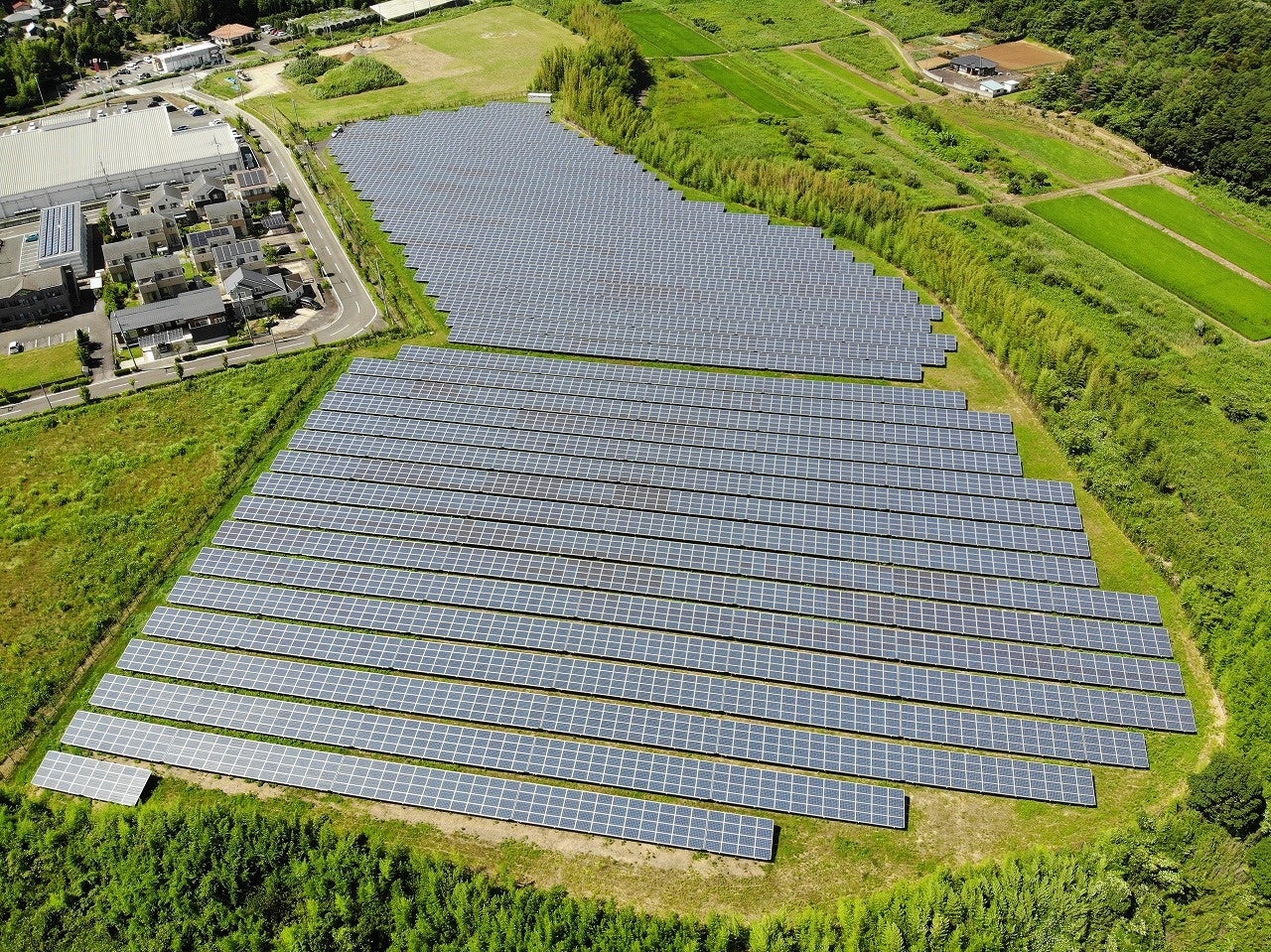 東栄住宅龍ヶ崎市発電所(茨城県龍ヶ崎市)