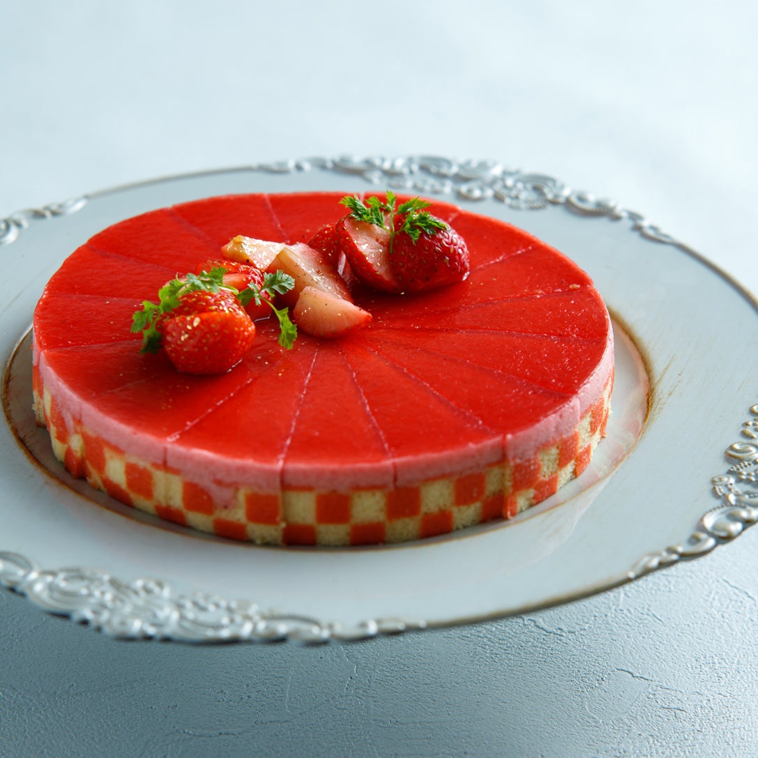 あまおういちごのムース