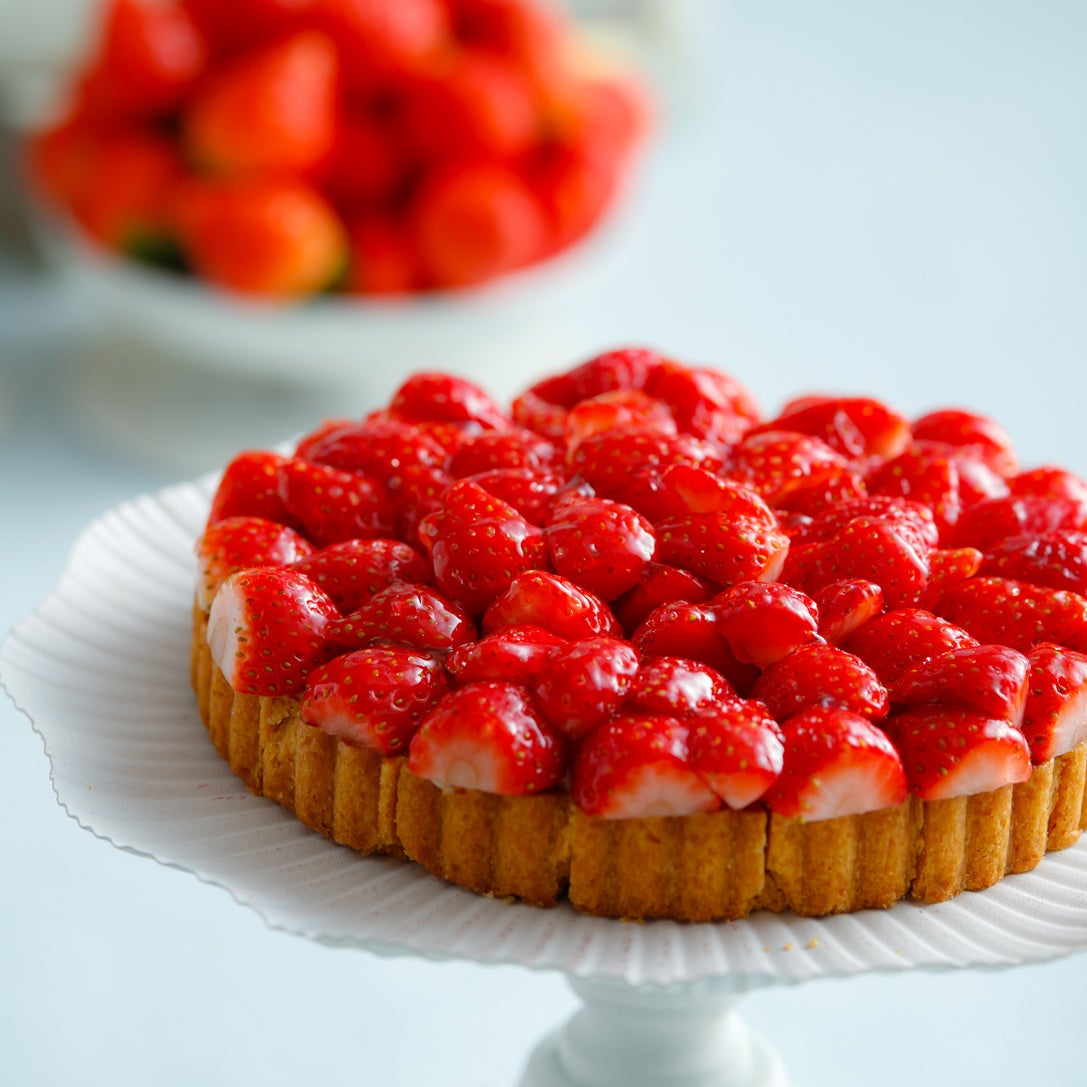 あまおうタルト