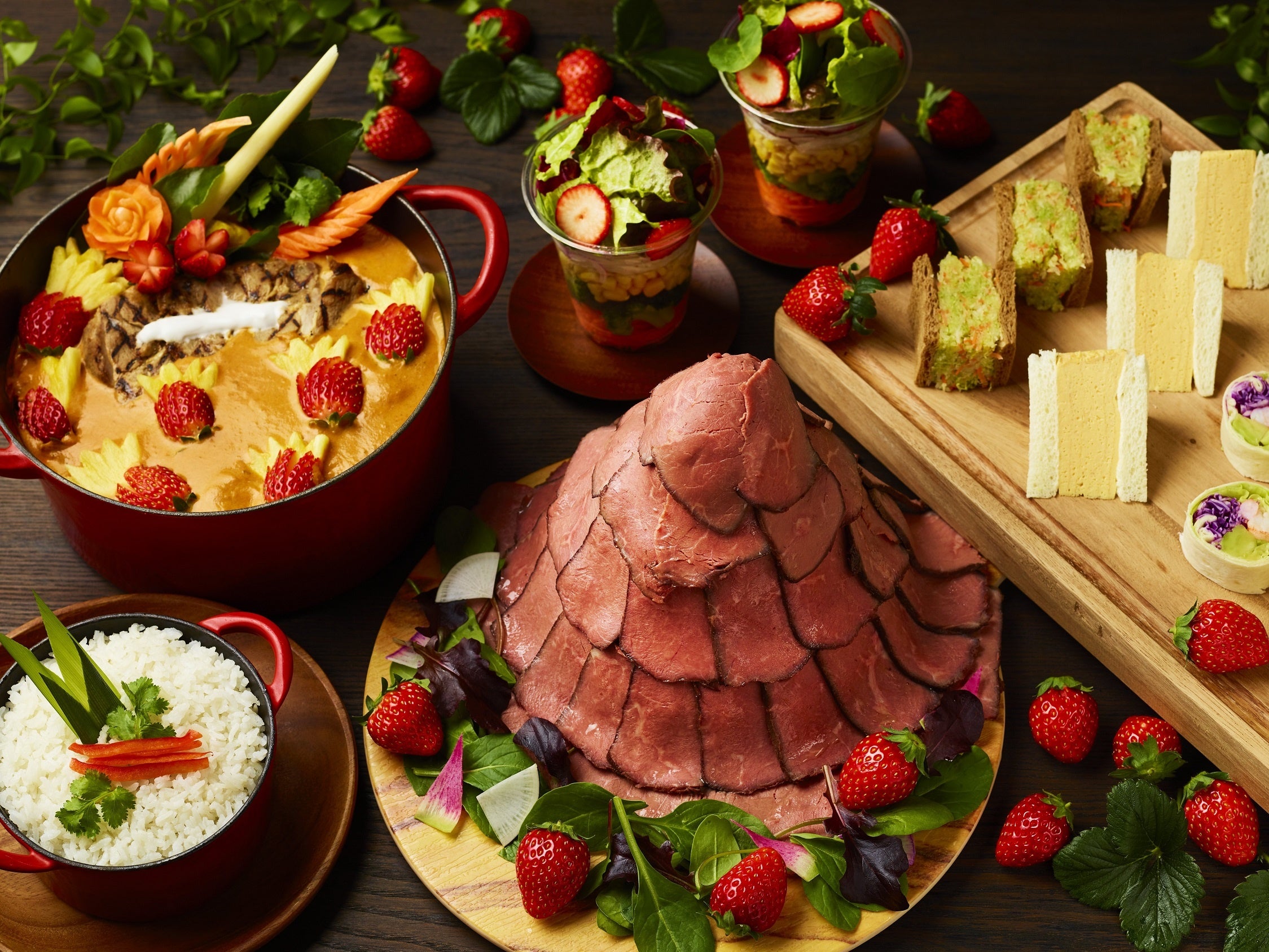 セイボリーたち