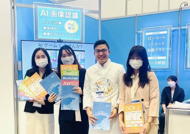 是非お気軽にブースへお立ち寄りください。 