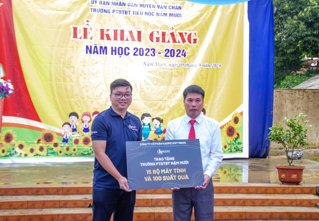 カオピーズは今後も様々な方法でベトナム社会と地域のお役に立てるよう、支援を続けてまいります。