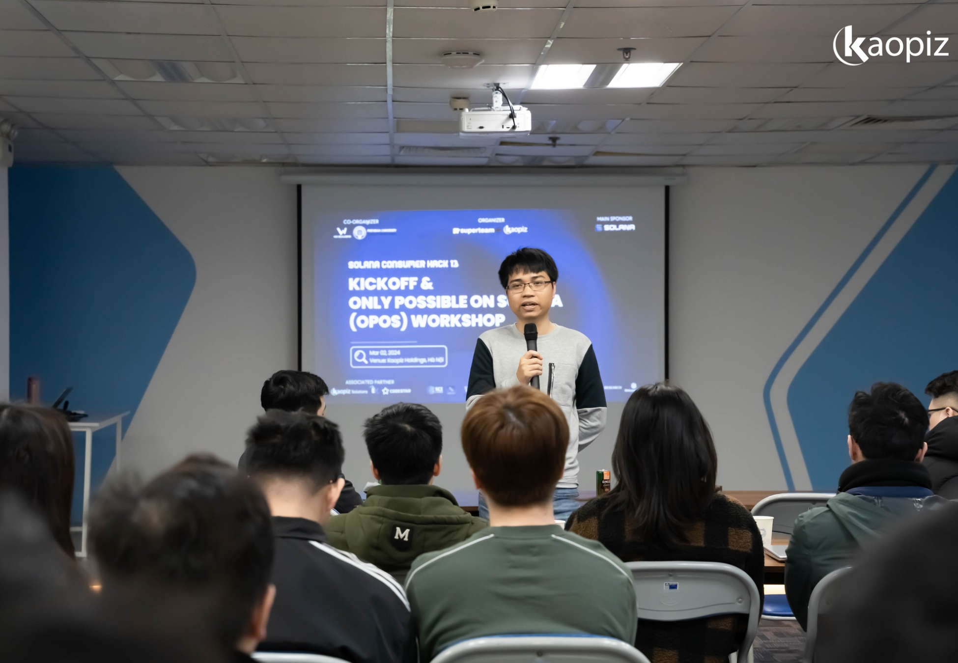 ヴ　ゴック　クアン氏：副社長、カオピーズ　テクノロジーディレクター&nbsp;の発表