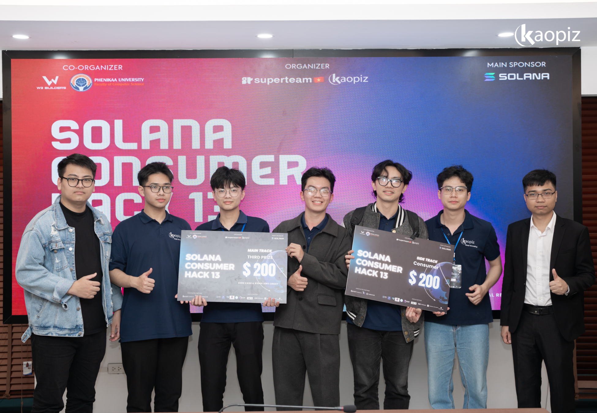 カオピーズチーム