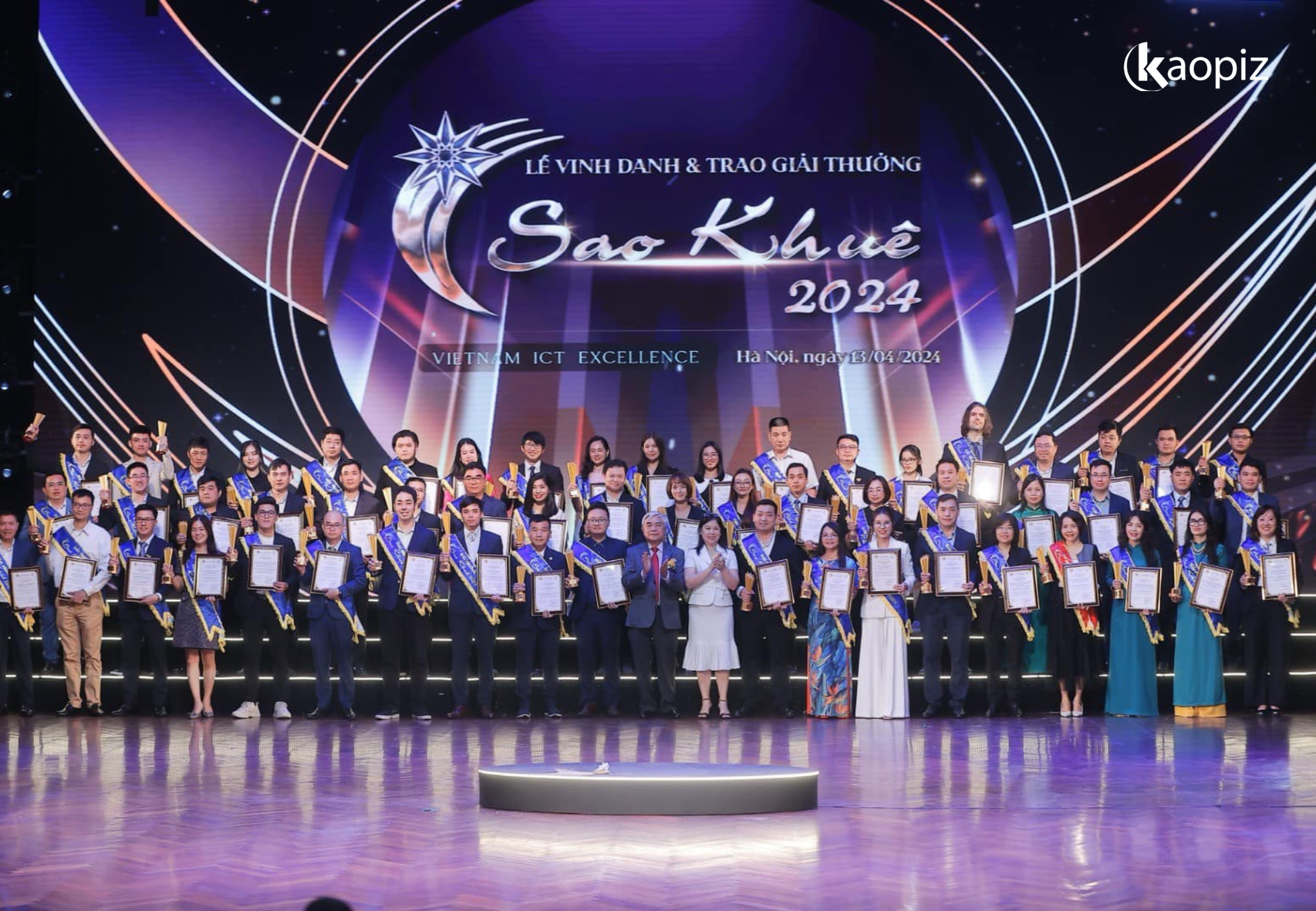 カオピーズは6年連続でSao Khueアワードで受賞