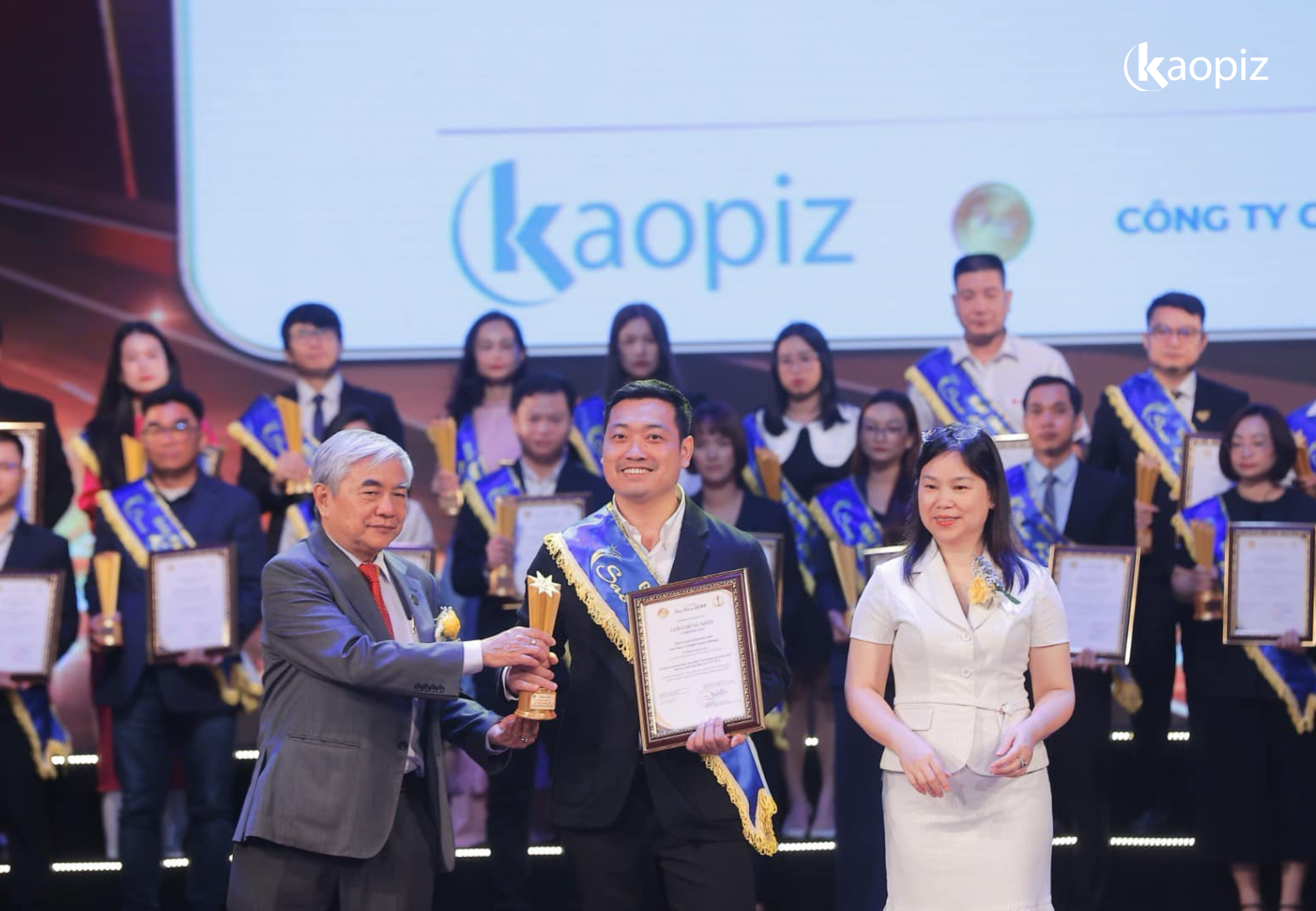 カオピーズ第一事業部　副部長（取締役会の役員）のPham Quang Dinh氏が参加しました