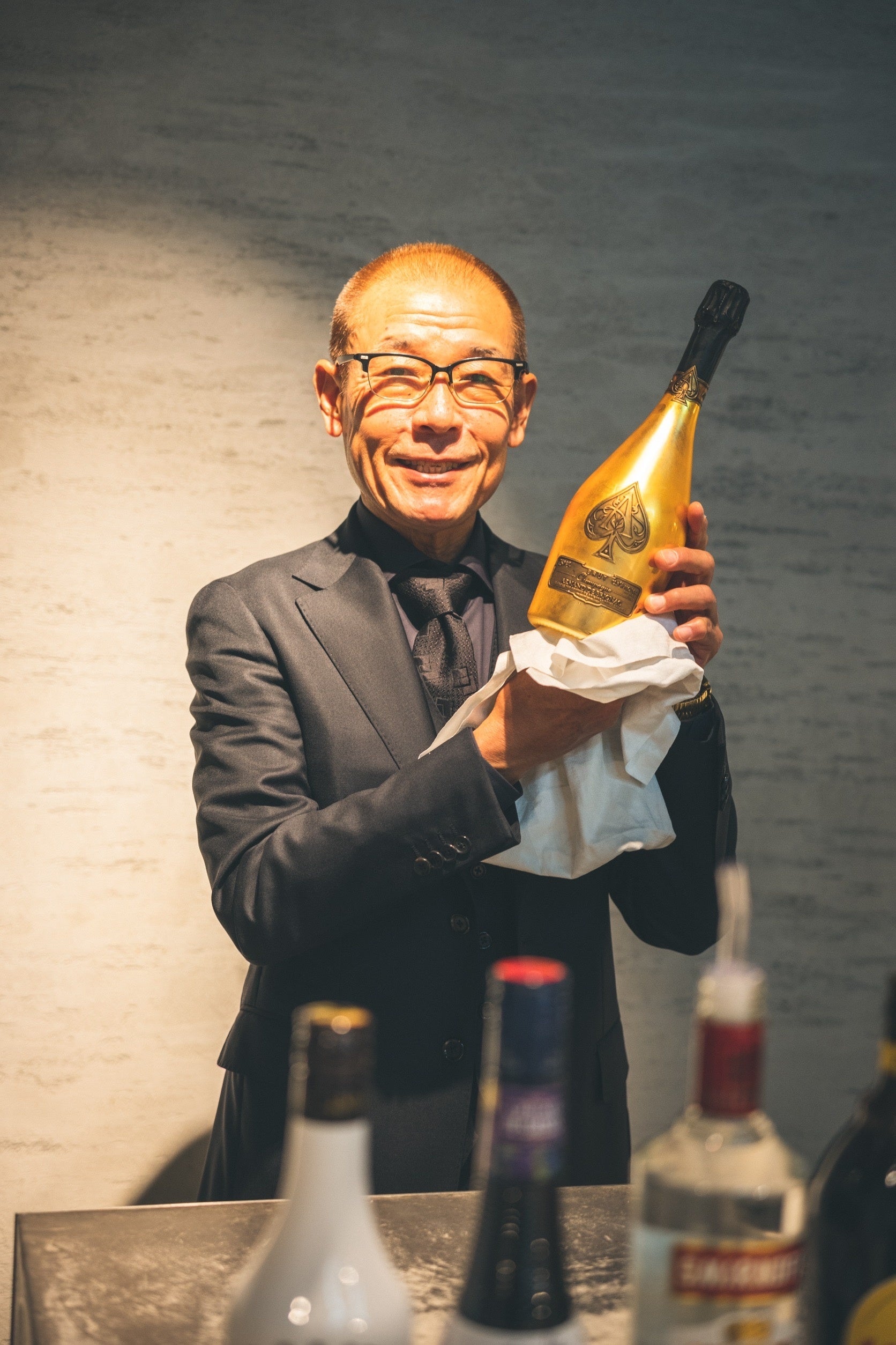 バー店主　近藤幸徳