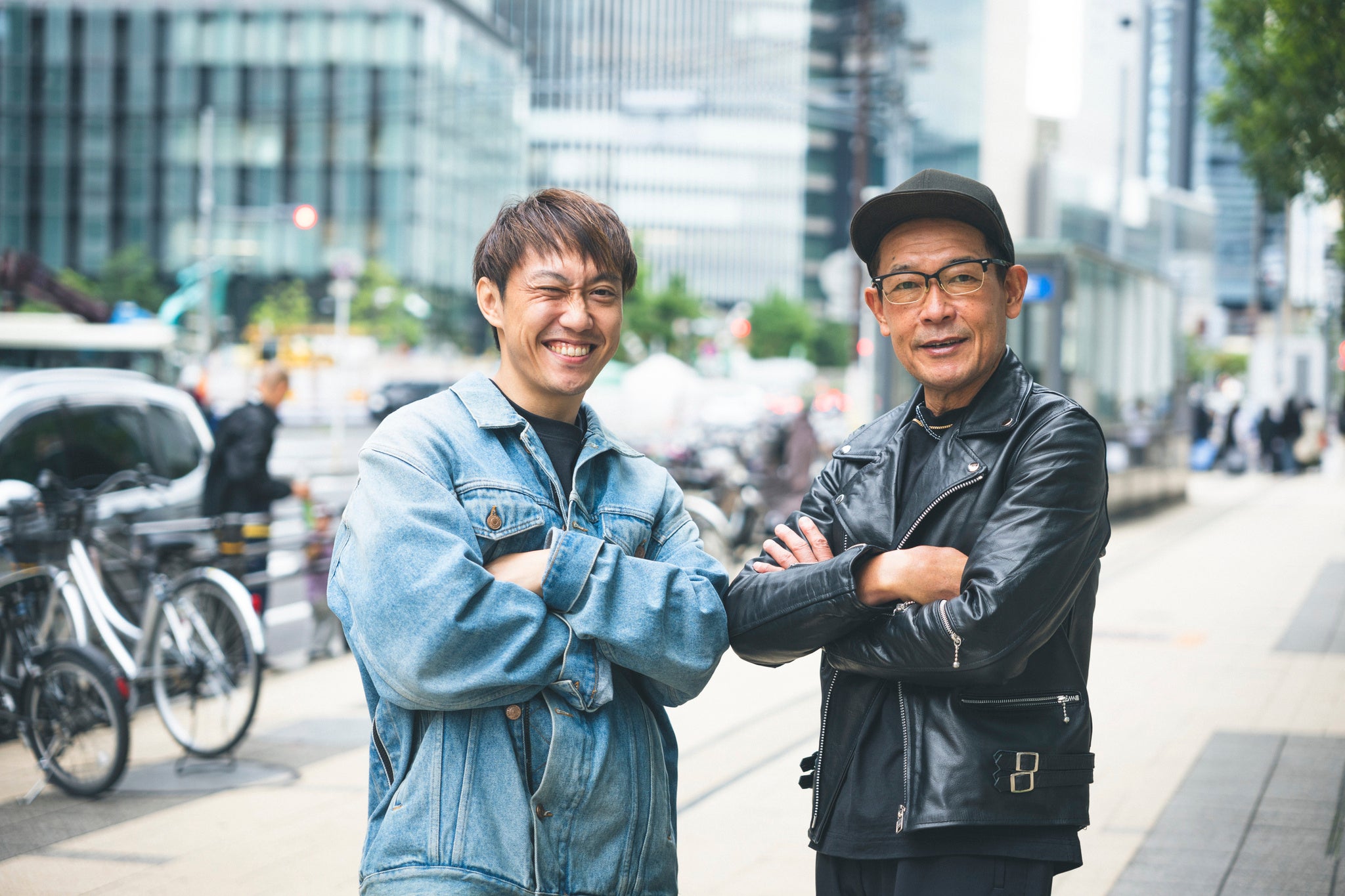 オーナー 山本将守と近藤幸徳