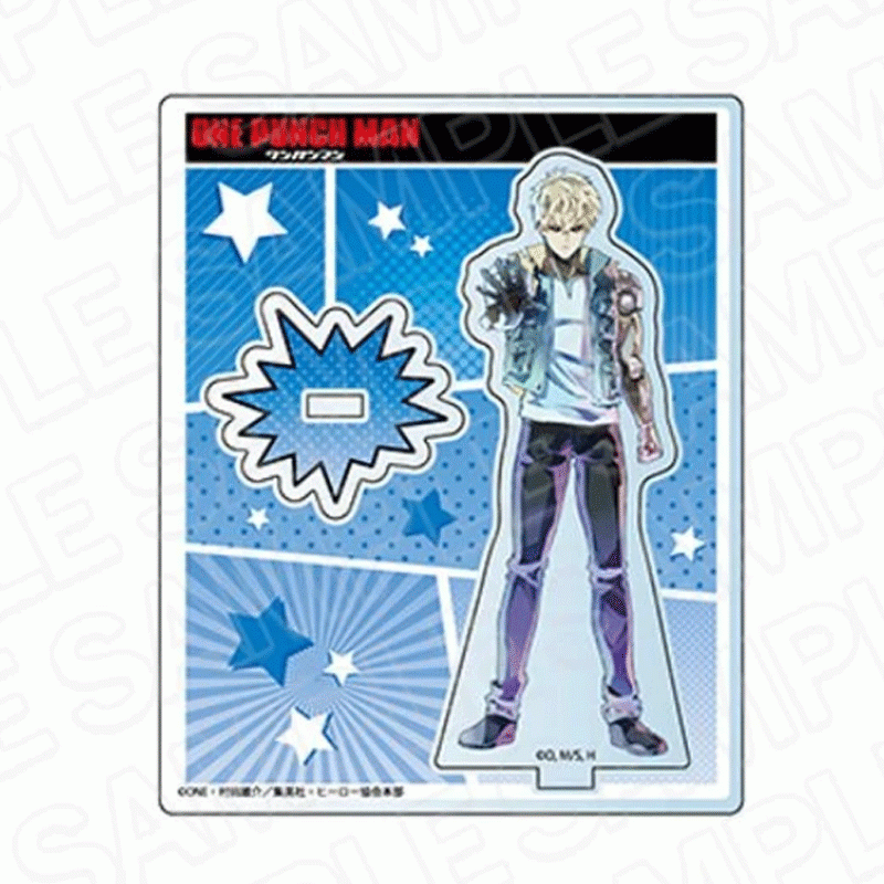 コンテンツシードより、TVアニメ「ワンパンマン」 アクリルスタンド