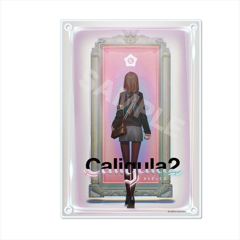 Caligula2 キャラファインボード 4種 Caligula2 キャラファインボード 4種