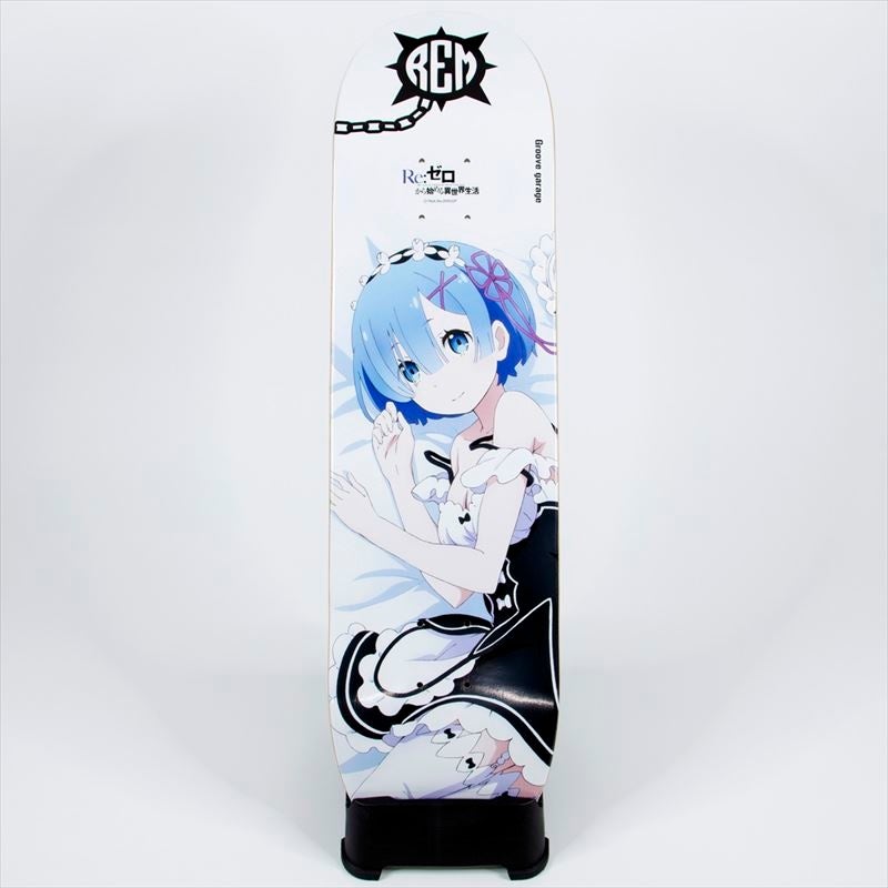 グルーヴガレージより Re ゼロから始める異世界生活 スケートボードデッキ 全2種 が新発売 Animo アニモ にて1月24日より予約販売開始 株式会社リアライズのプレスリリース グルーヴガレージより Re ゼロから始める異世界生活 スケートボードデッキ 全2種 が新発売 Animo アニモ にて1月24日より予約販売開始 株式会社リアライズのプレスリリース
