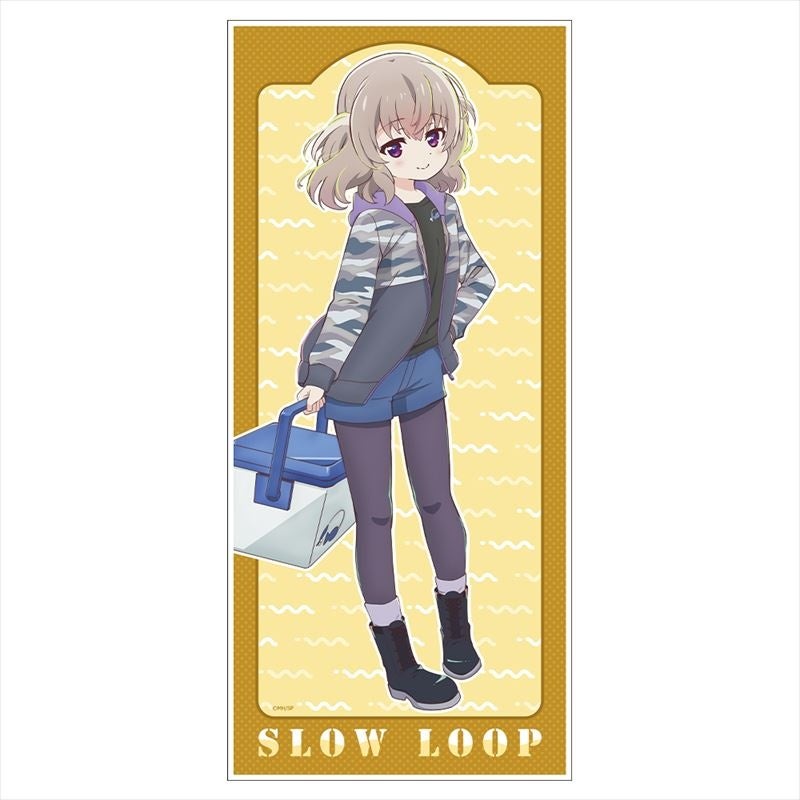 アズメーカーより スローループ クリアファイル 大判タオルが新発売 Animo アニモ にて1月31日より予約販売開始 株式会社リアライズのプレスリリース アズメーカーより スローループ クリアファイル 大判タオルが新発売 Animo アニモ にて1月31日より予約販売開始 株式会社リアライズのプレスリリース