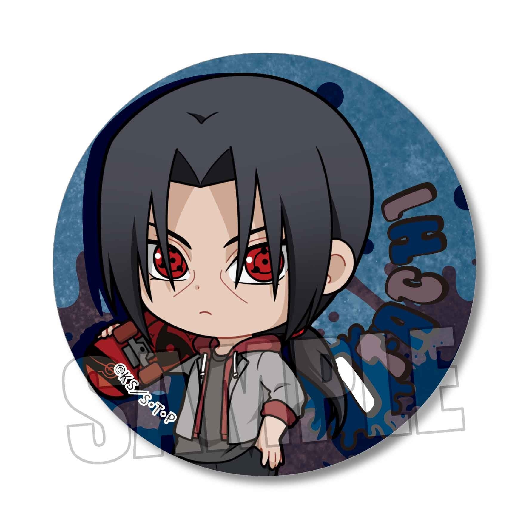 ベルハウスより、トレーディング缶バッジ スケーターver.(デフォルメ