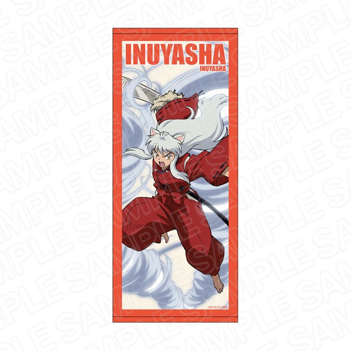 犬夜叉 原作 スポーツ タオル 新品未開封 犬夜叉 原作 スポーツ