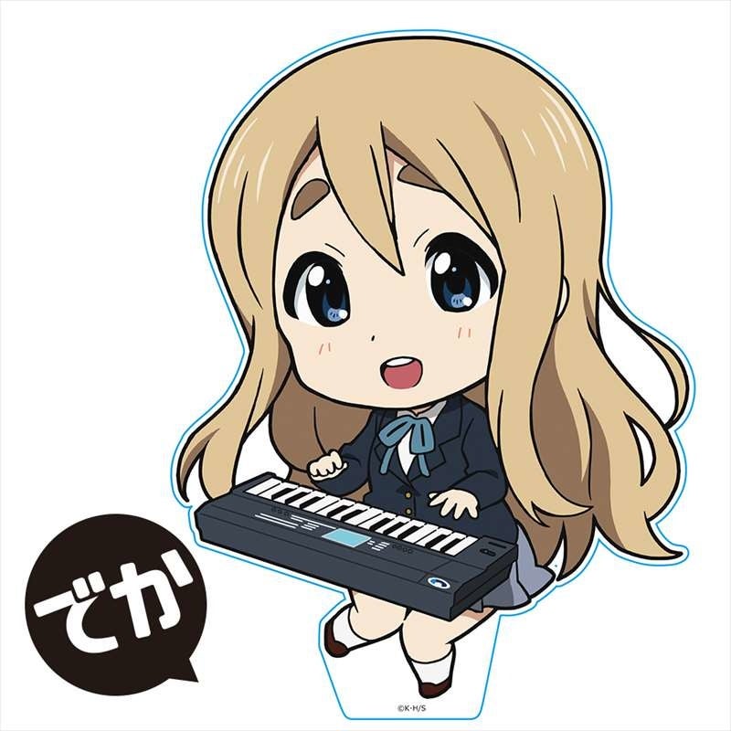 アズメーカーより けいおん でかぷにこれ アクリルフィギュア 全5種 が新発売 Animo アニモ にて2月12日より予約販売開始 株式会社リアライズのプレスリリース