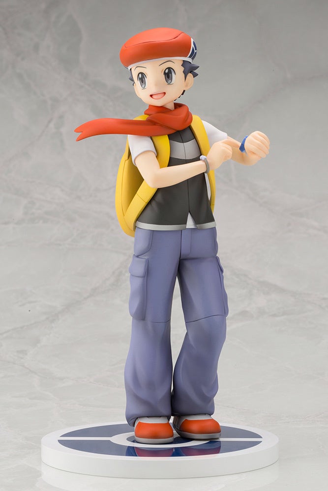 ポケモン コウキ ヒコザル 色紙 コトブキヤ ARTFX J ありがひとし