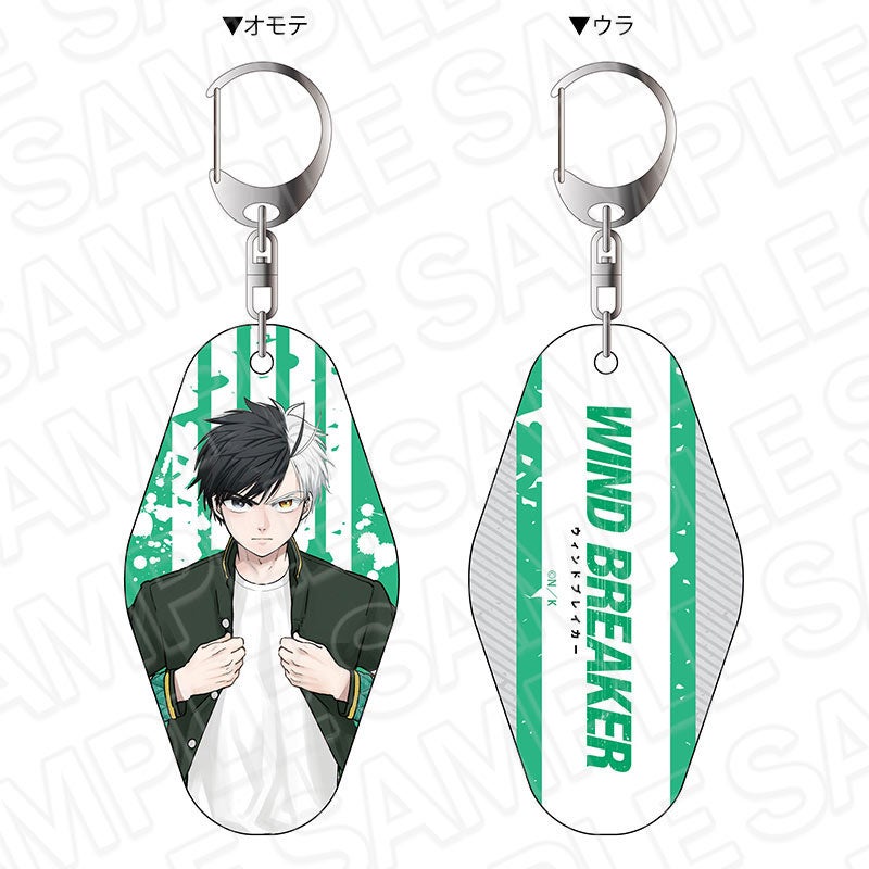 コンテンツシードより Wind Breaker 両面キーホルダー 描き 下ろしver 全11種 が新発売 Animo アニモ にて3月5日より予約販売開始 株式会社リアライズのプレスリリース